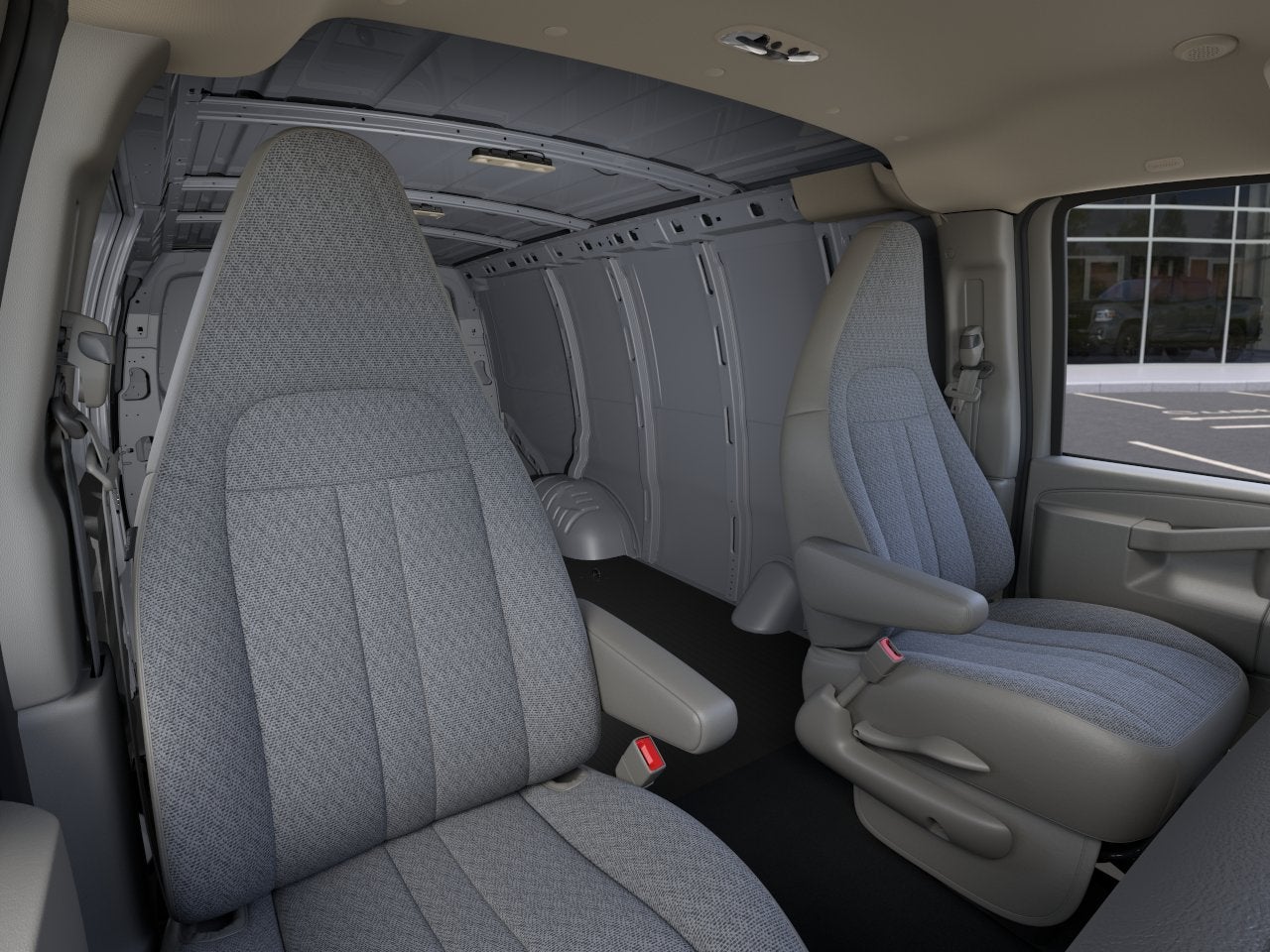 2026 GMC Savana Cargo Work Van