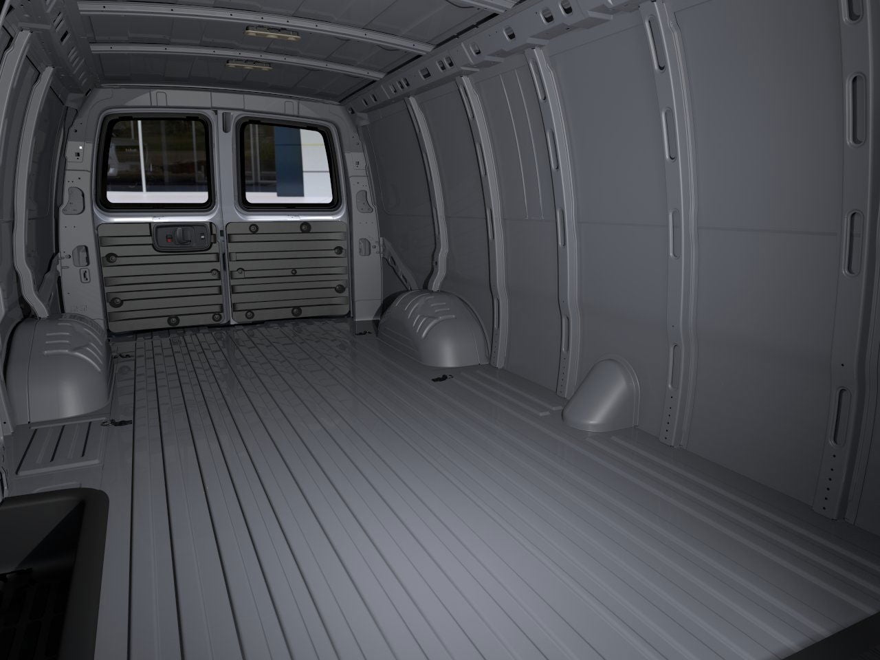 2025 GMC Savana Cargo Work Van