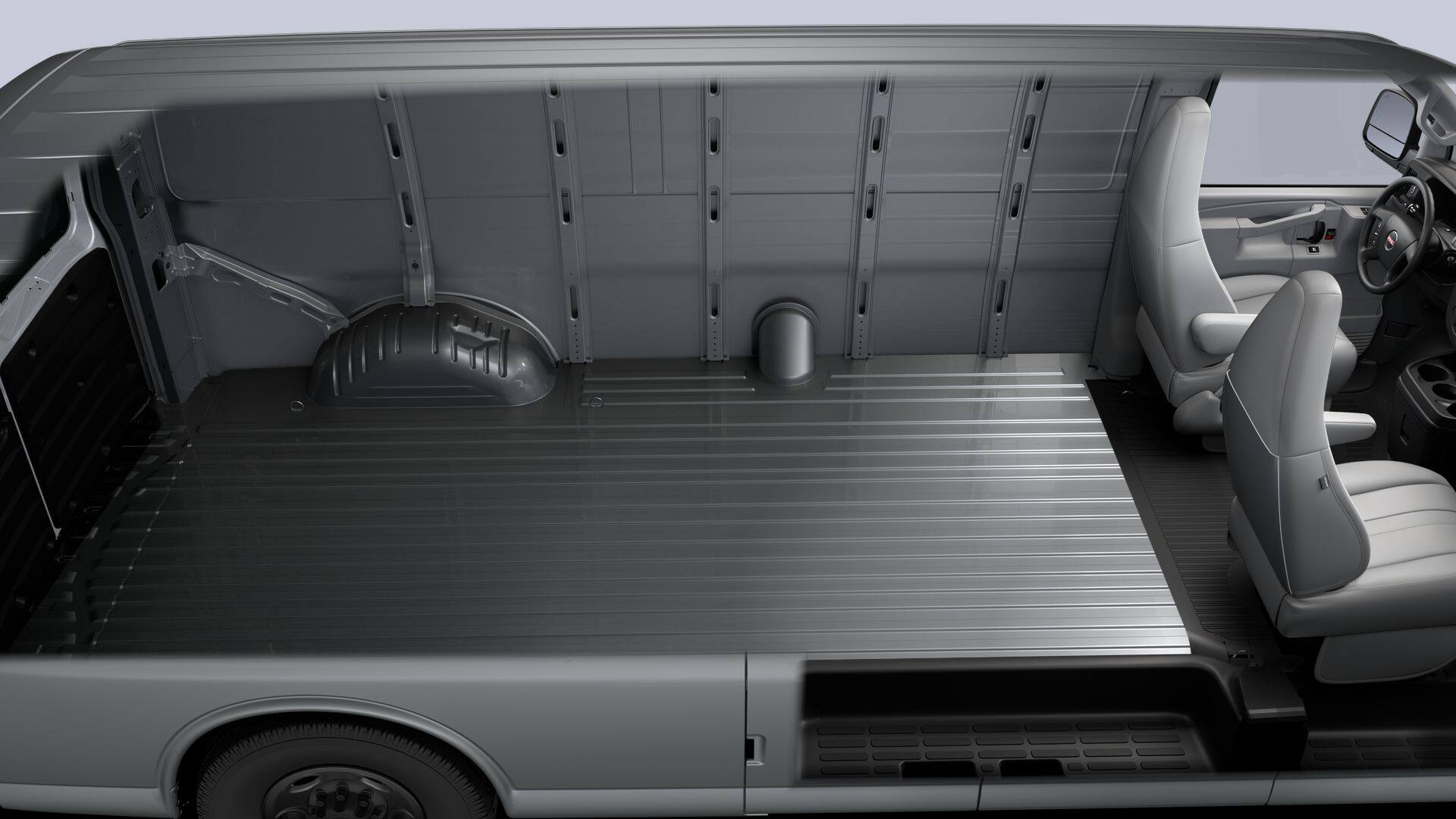 2025 GMC Savana Cargo Work Van