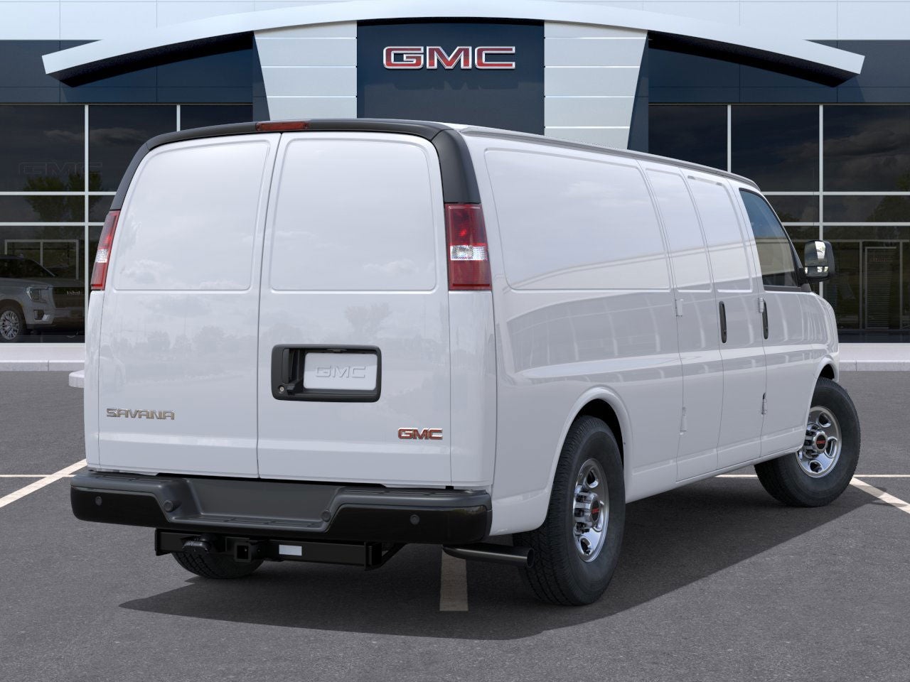 2025 GMC Savana Cargo 3500 Work Van