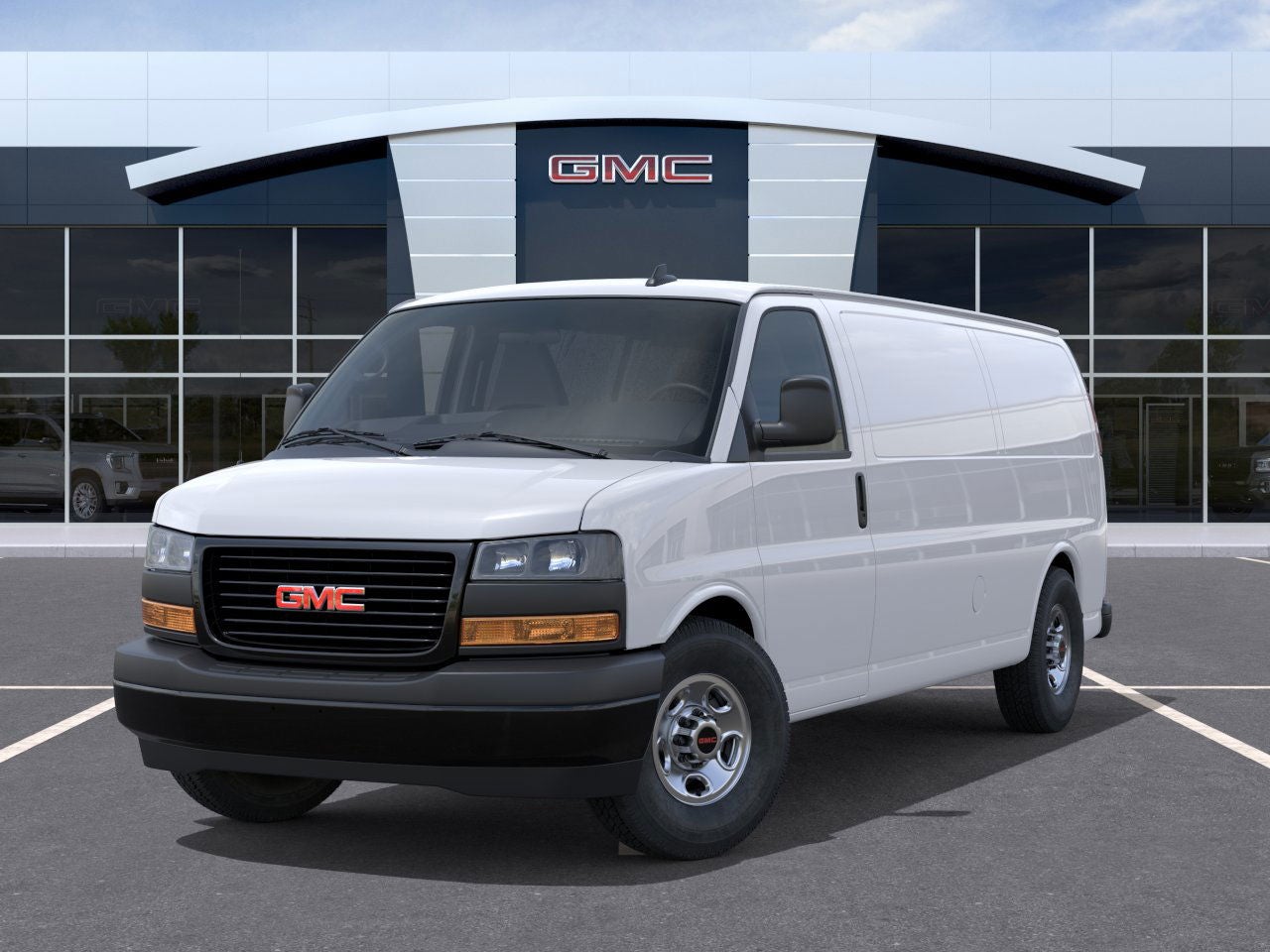 2025 GMC Savana Cargo 3500 Work Van