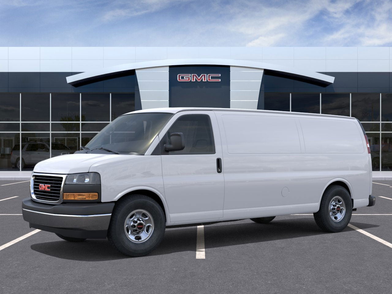 2026 GMC Savana Cargo Work Van