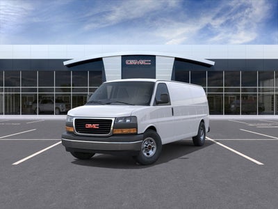 2026 GMC Savana Cargo Work Van