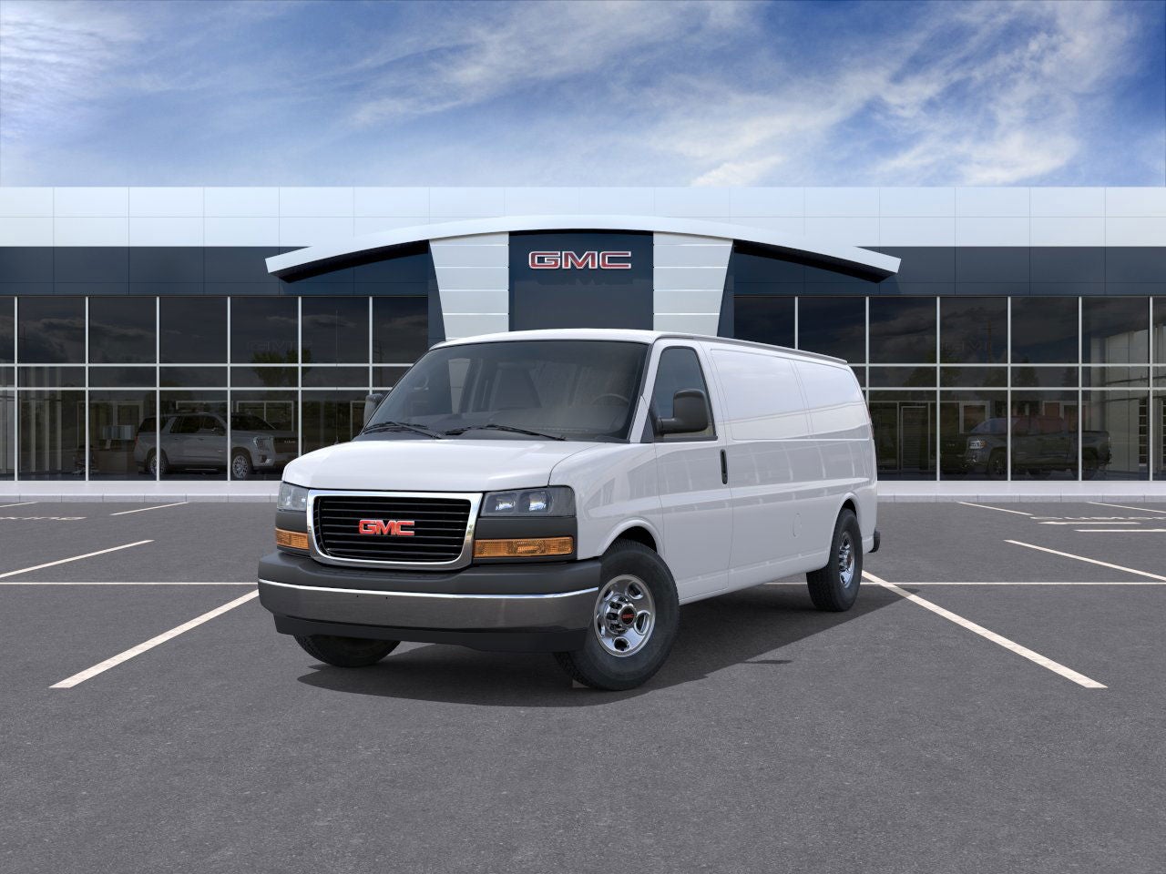 2026 GMC Savana Cargo Work Van