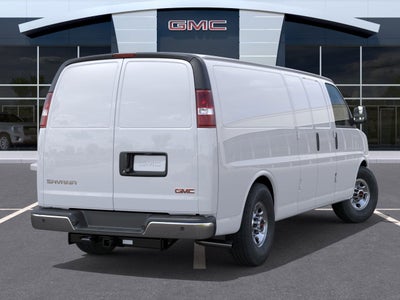 2026 GMC Savana Cargo Work Van