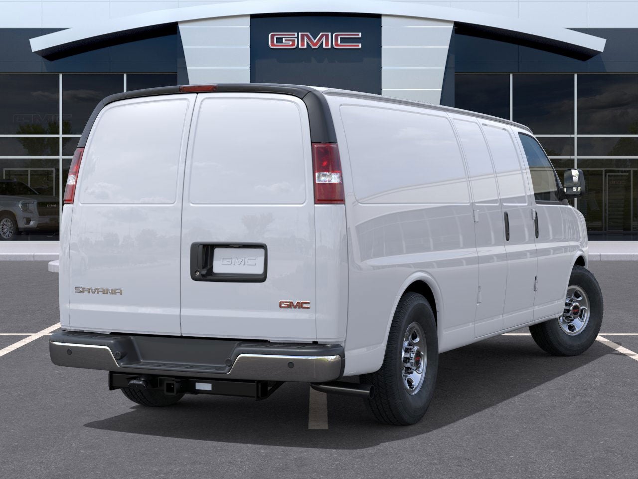 2026 GMC Savana Cargo Work Van