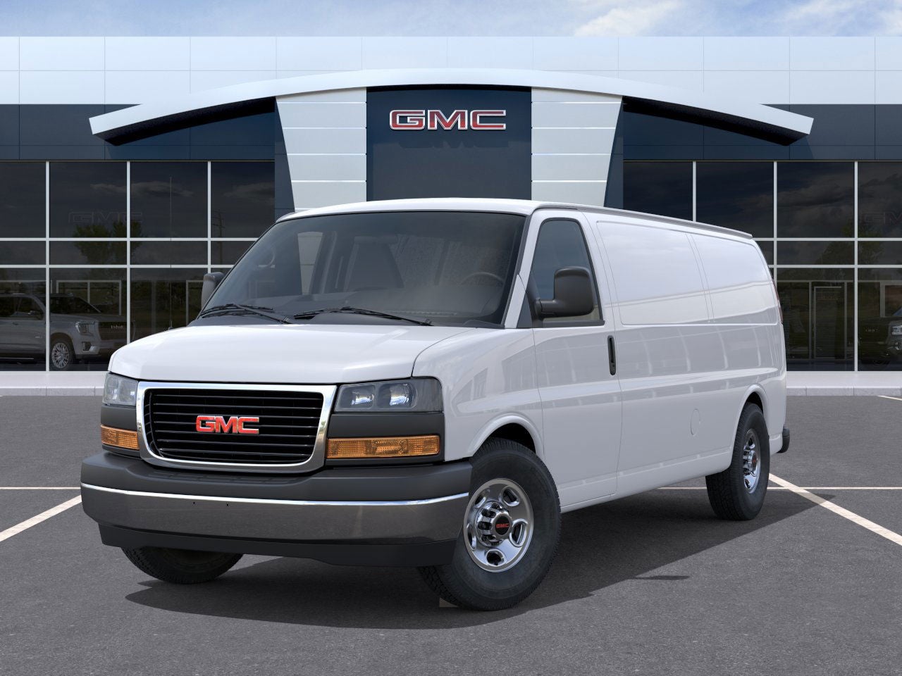 2026 GMC Savana Cargo Work Van