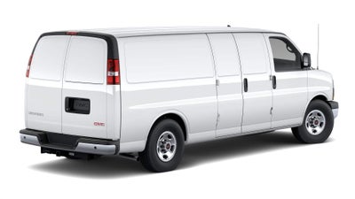 2026 GMC Savana Cargo Work Van
