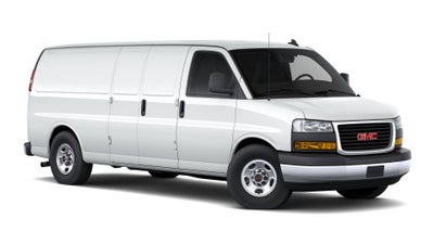 2026 GMC Savana Cargo Work Van