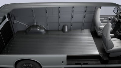 2025 GMC Savana Cargo 3500 Work Van