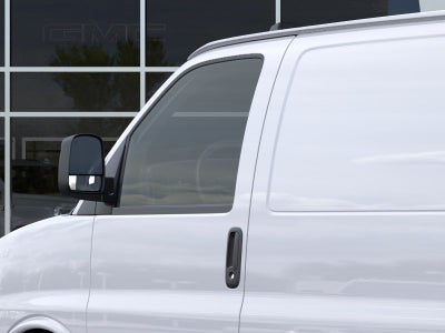 2025 GMC Savana Cargo Work Van