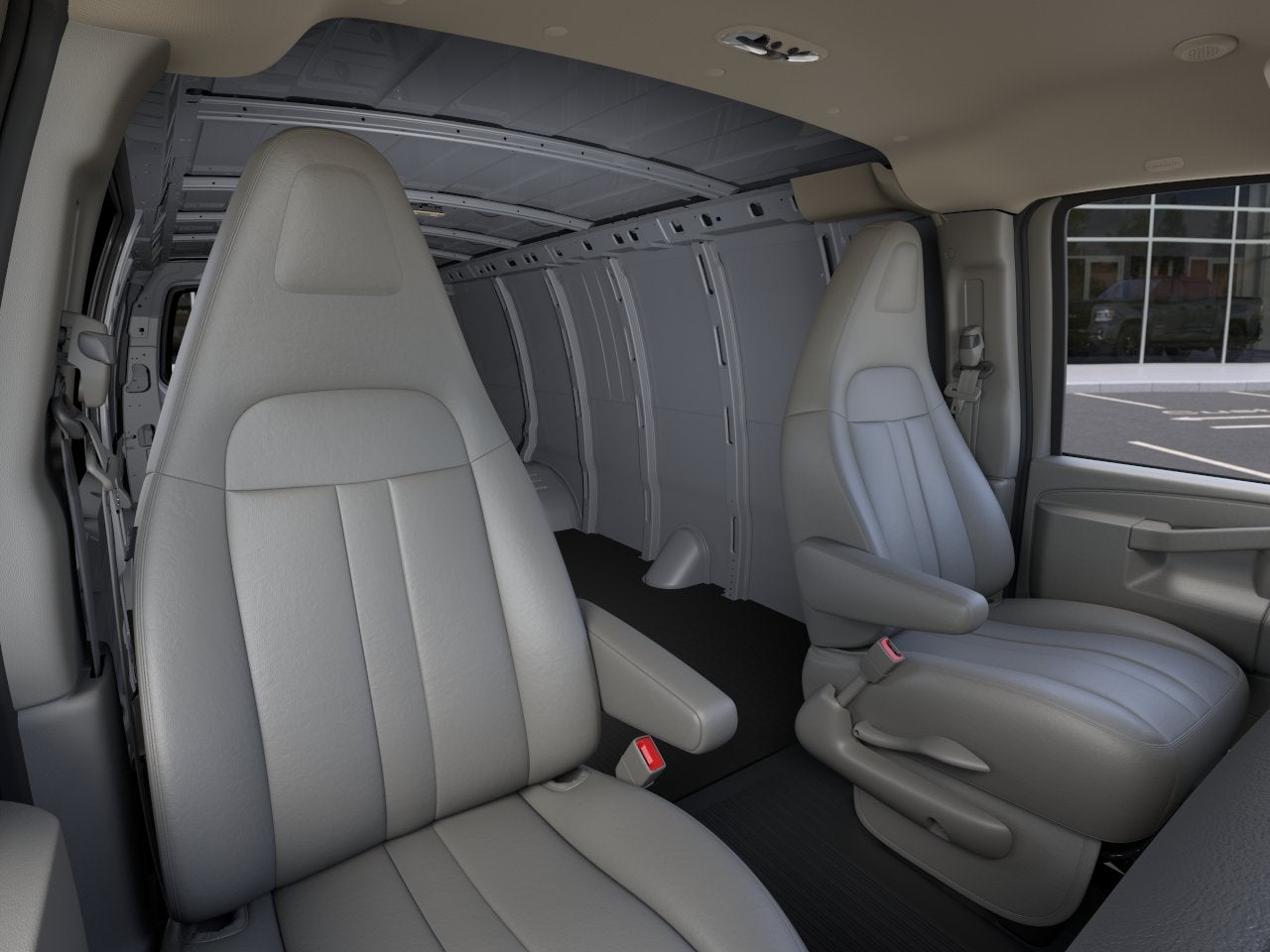 2025 GMC Savana Cargo Work Van