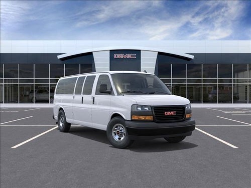 2025 GMC Savana Cargo 3500 Work Van