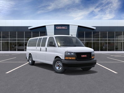 2025 GMC Savana Cargo 3500 Work Van
