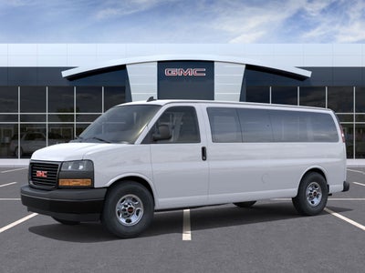 2025 GMC Savana Cargo 3500 Work Van