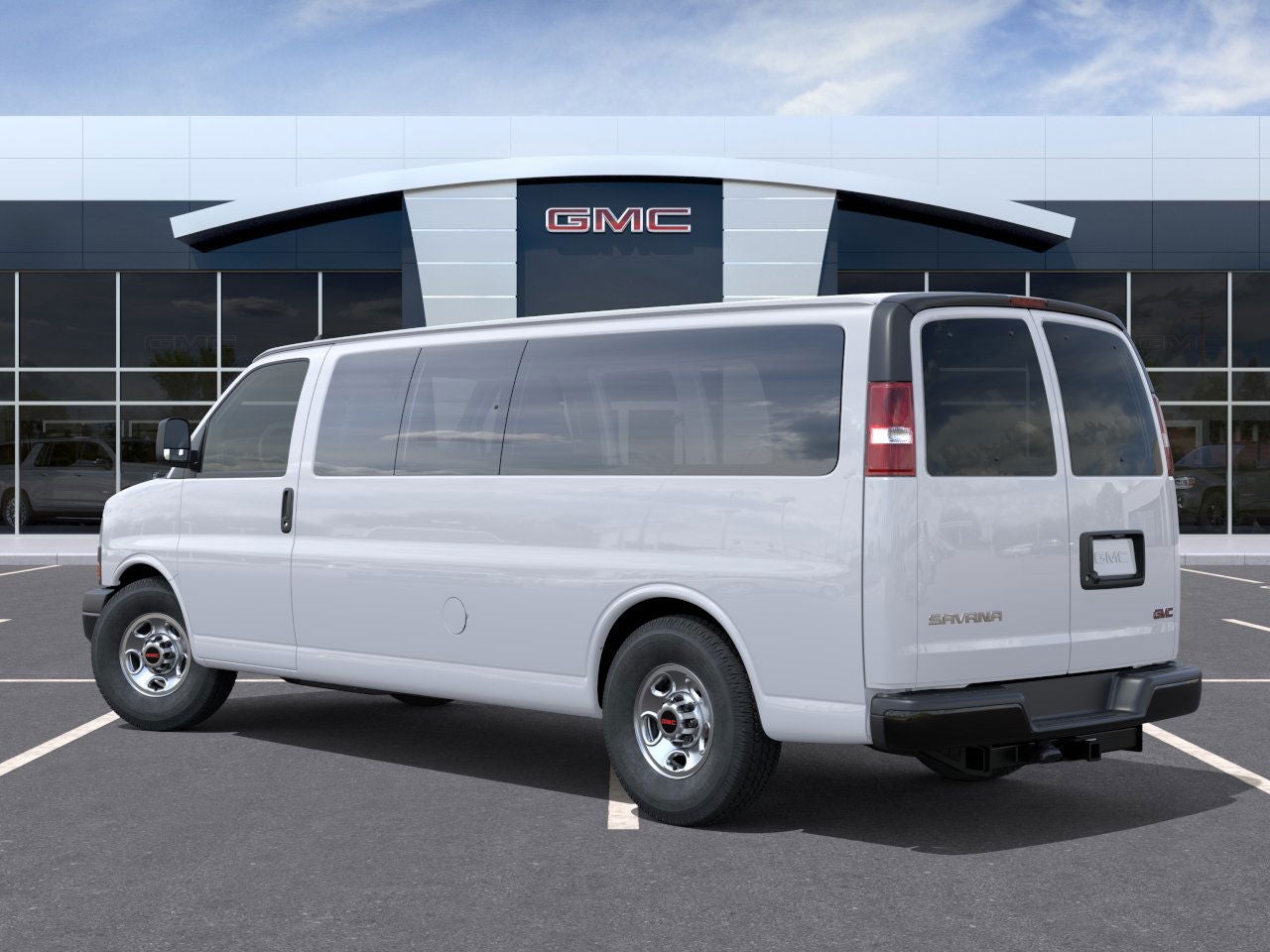 2025 GMC Savana Cargo 3500 Work Van