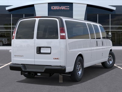 2025 GMC Savana Cargo 3500 Work Van