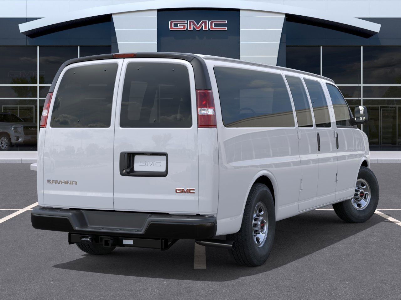 2025 GMC Savana Cargo 3500 Work Van