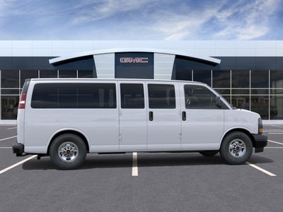 2025 GMC Savana Cargo 3500 Work Van