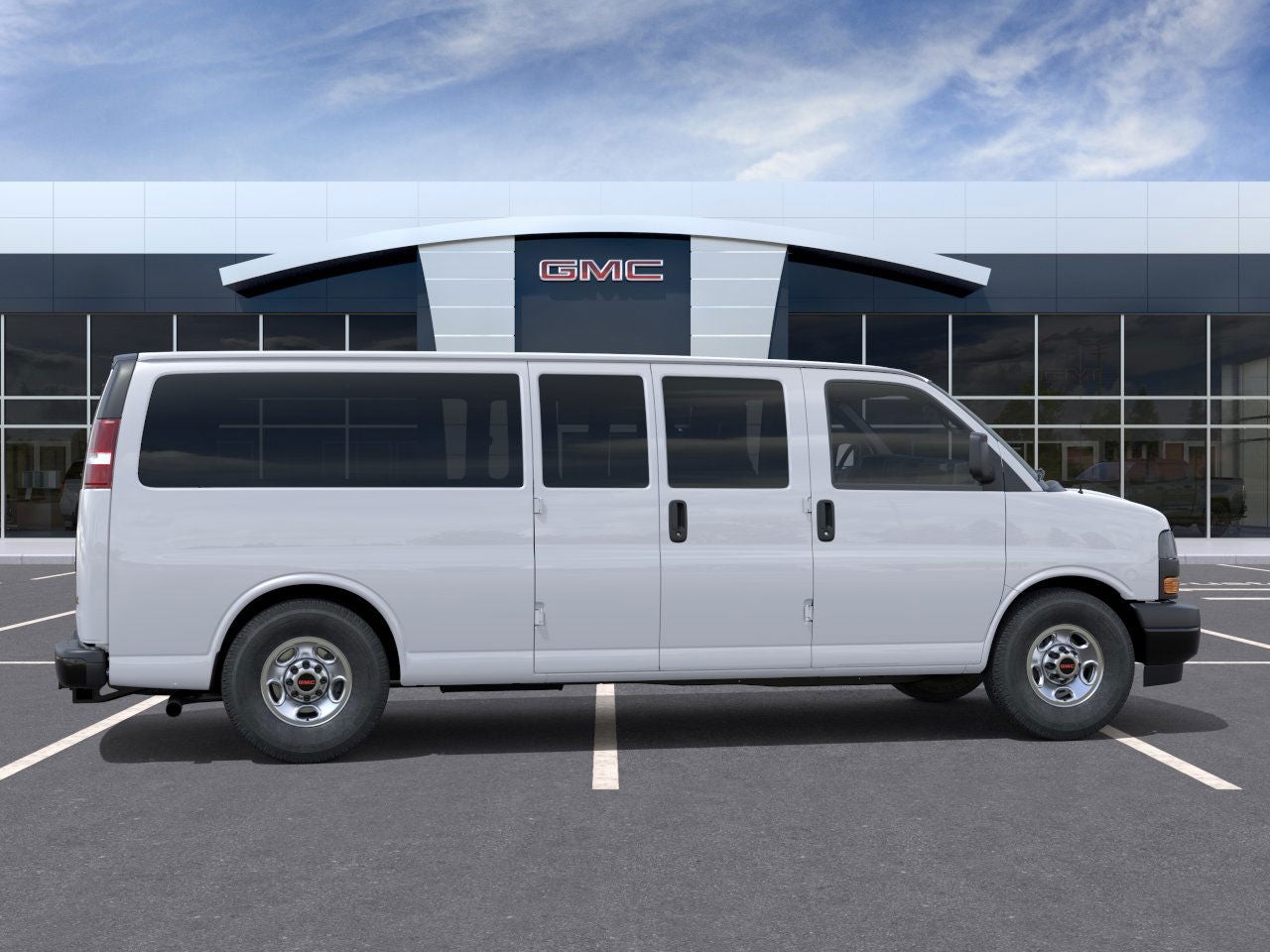 2025 GMC Savana Cargo 3500 Work Van