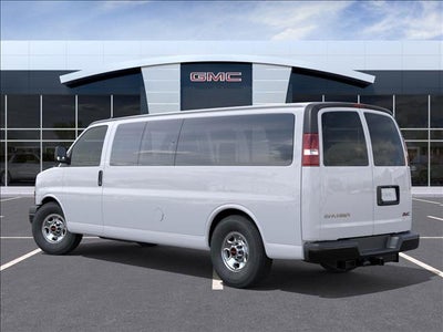 2025 GMC Savana Cargo 3500 Work Van