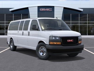 2025 GMC Savana Cargo 3500 Work Van
