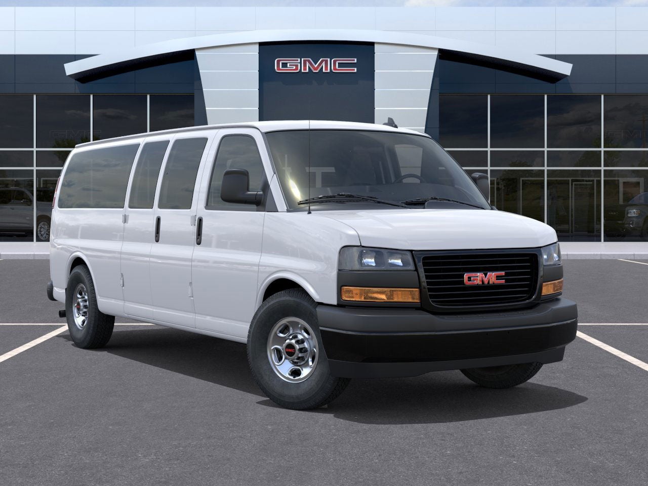 2025 GMC Savana Cargo 3500 Work Van