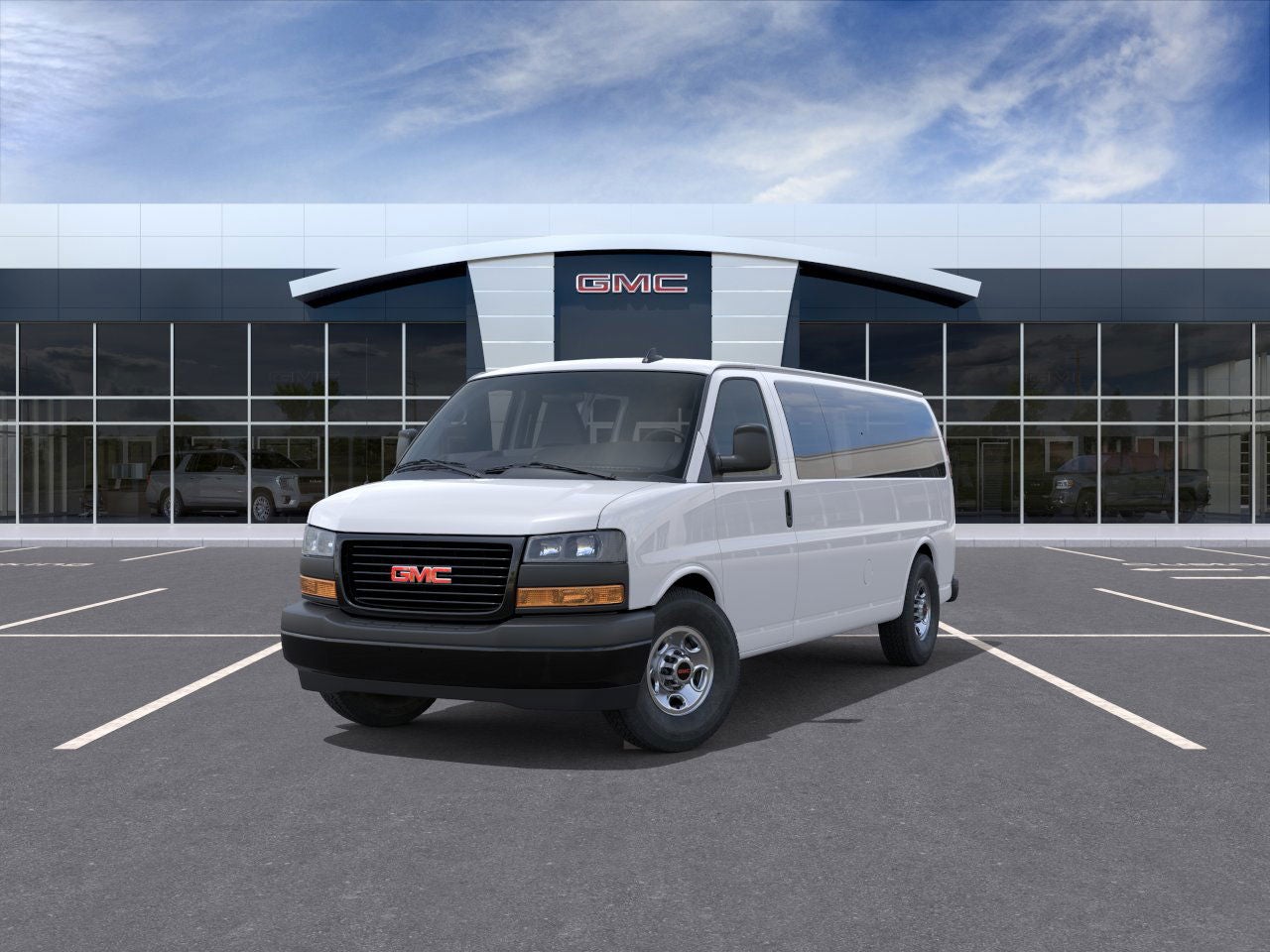 2025 GMC Savana Cargo 3500 Work Van