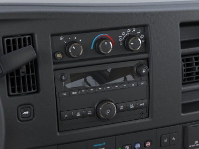 2025 GMC Savana Cargo 3500 Work Van