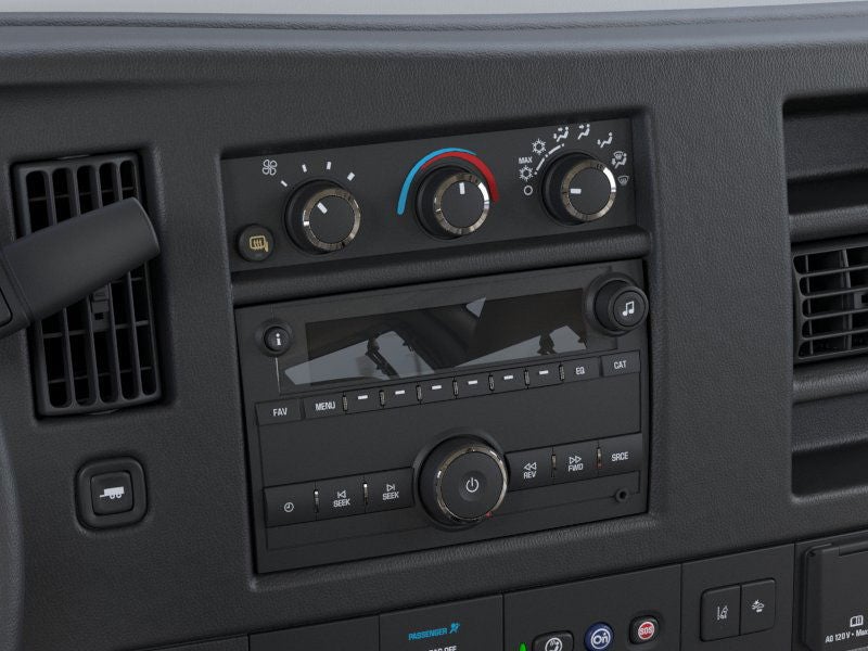 2025 GMC Savana Cargo 3500 Work Van