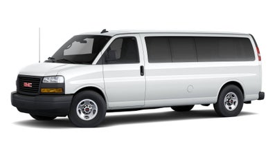 2025 GMC Savana Cargo 3500 Work Van