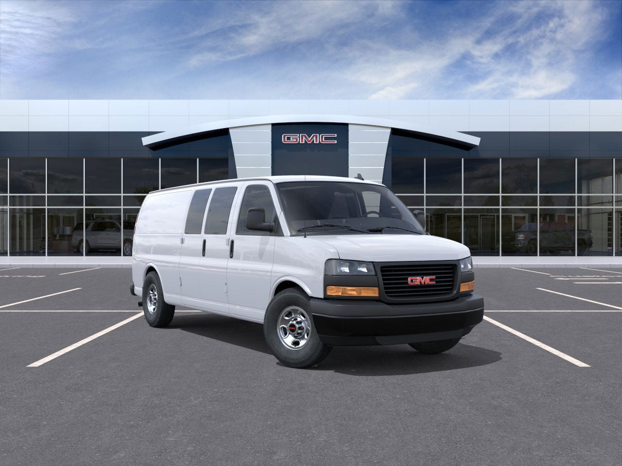 2024 GMC Savana Cargo 3500 Work Van
