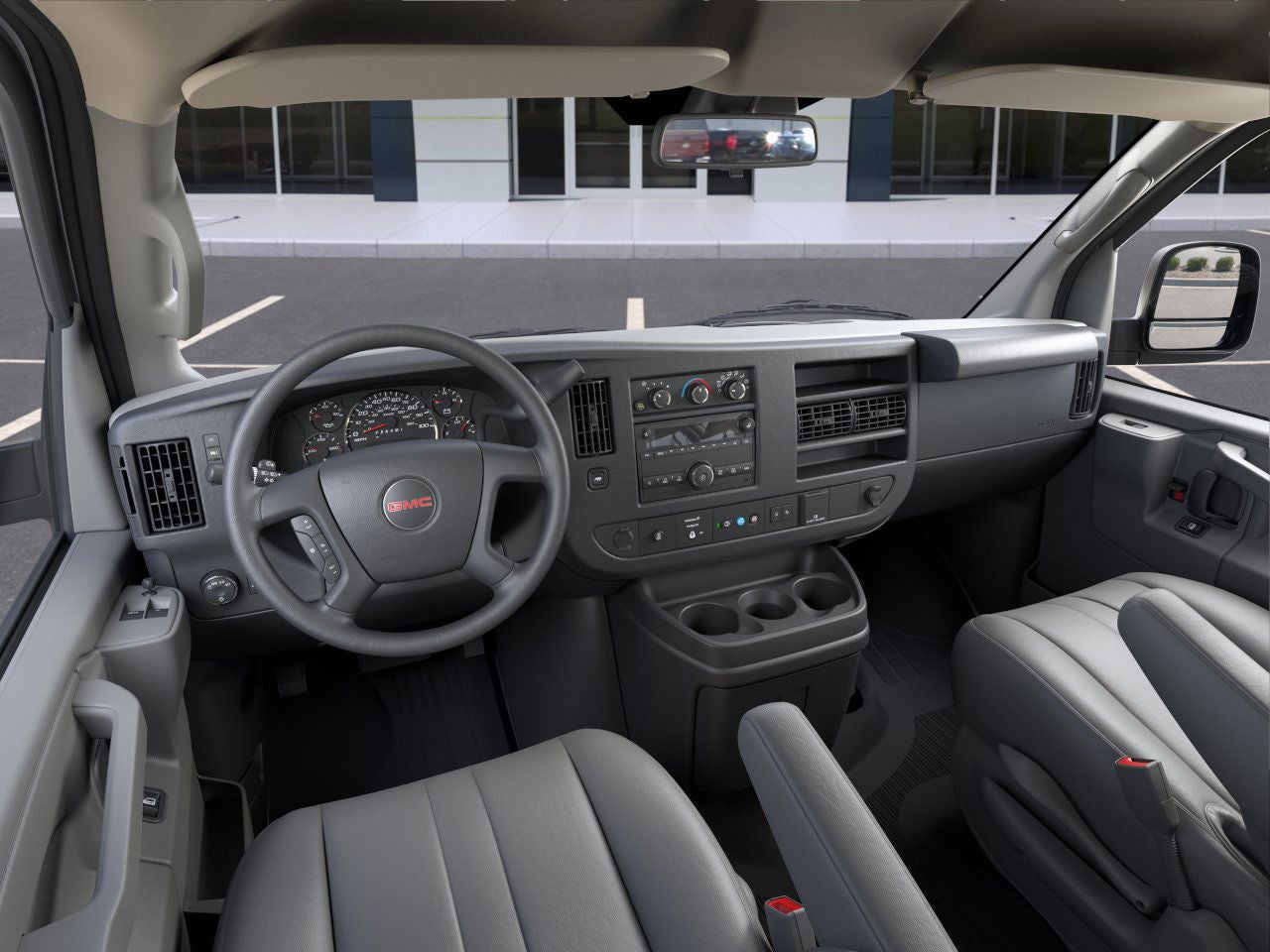2024 GMC Savana Cargo 3500 Work Van
