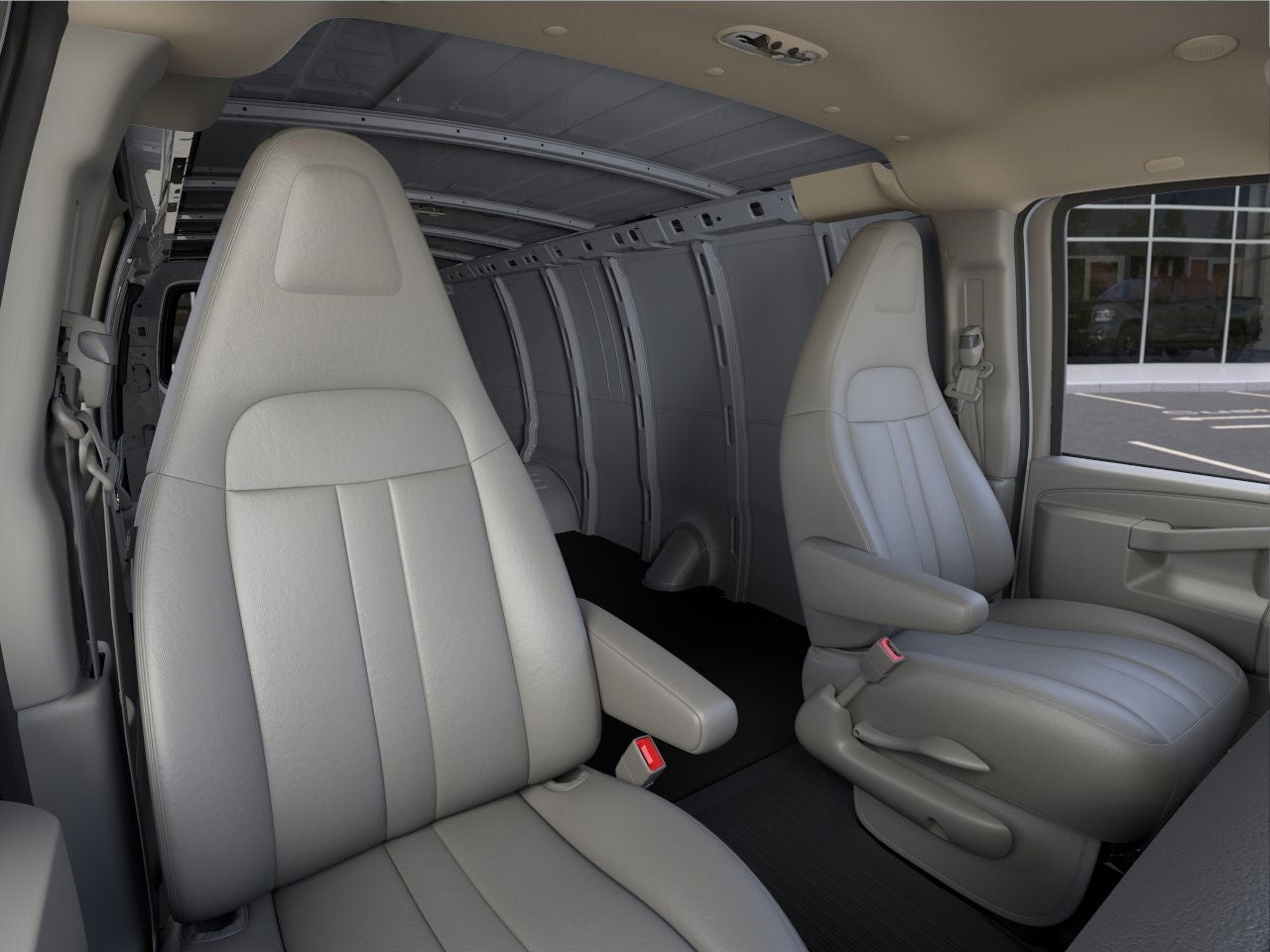 2024 GMC Savana Cargo 3500 Work Van