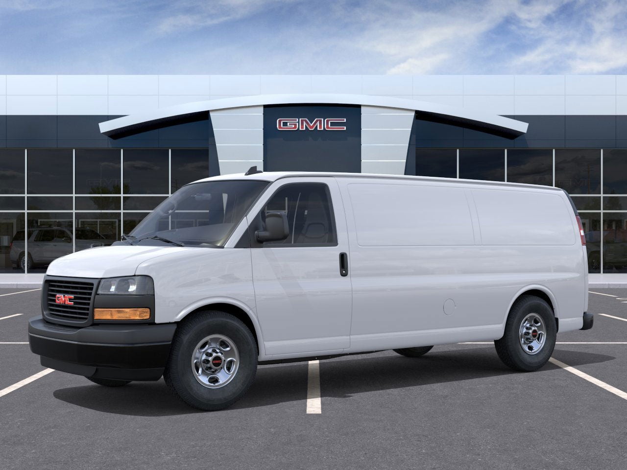 2024 GMC Savana Cargo 3500 Work Van