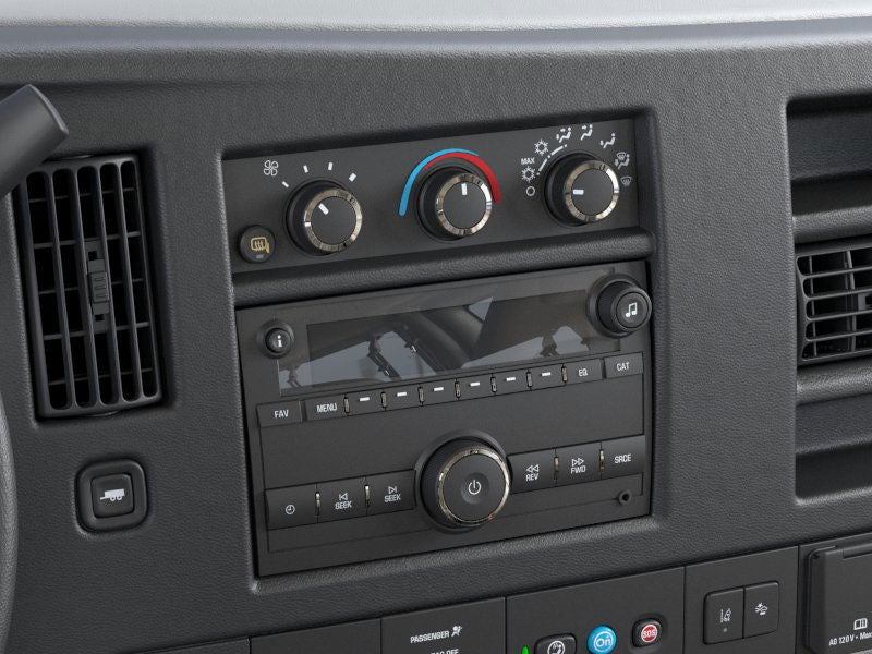 2024 GMC Savana Cargo 3500 Work Van