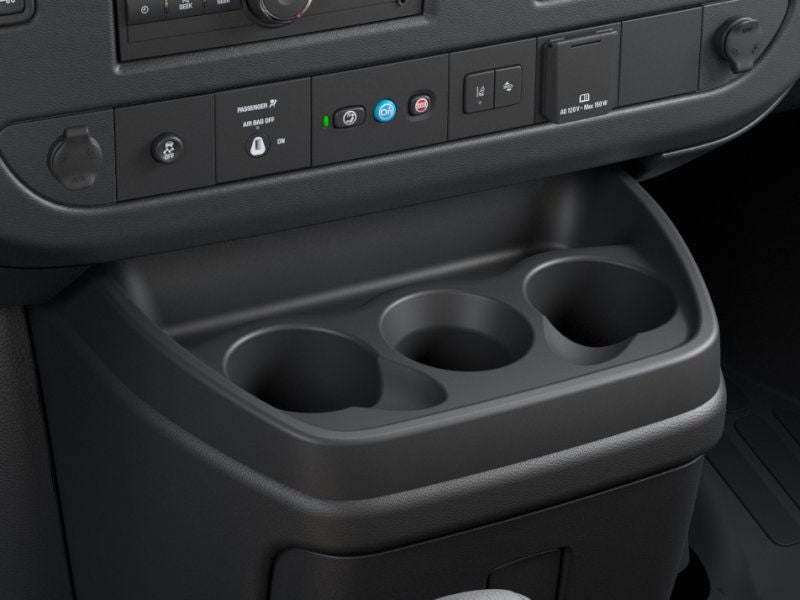 2024 GMC Savana Cargo 3500 Work Van