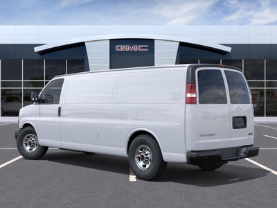 2024 GMC Savana Cargo 3500 Work Van