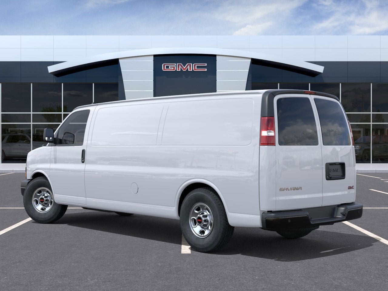 2024 GMC Savana Cargo 3500 Work Van
