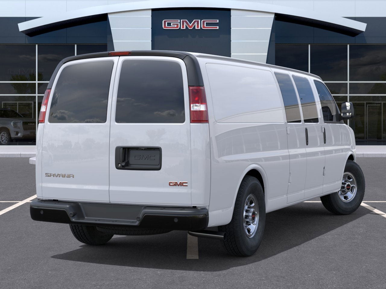 2024 GMC Savana Cargo 3500 Work Van