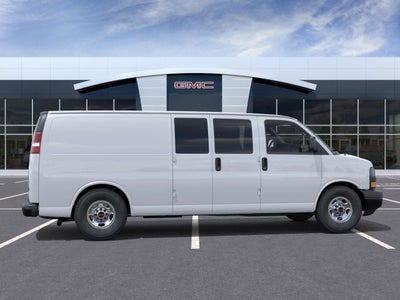 2024 GMC Savana Cargo 3500 Work Van