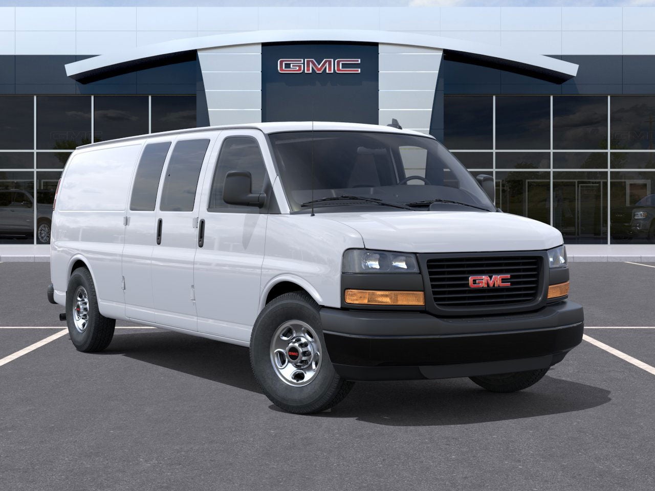 2024 GMC Savana Cargo 3500 Work Van
