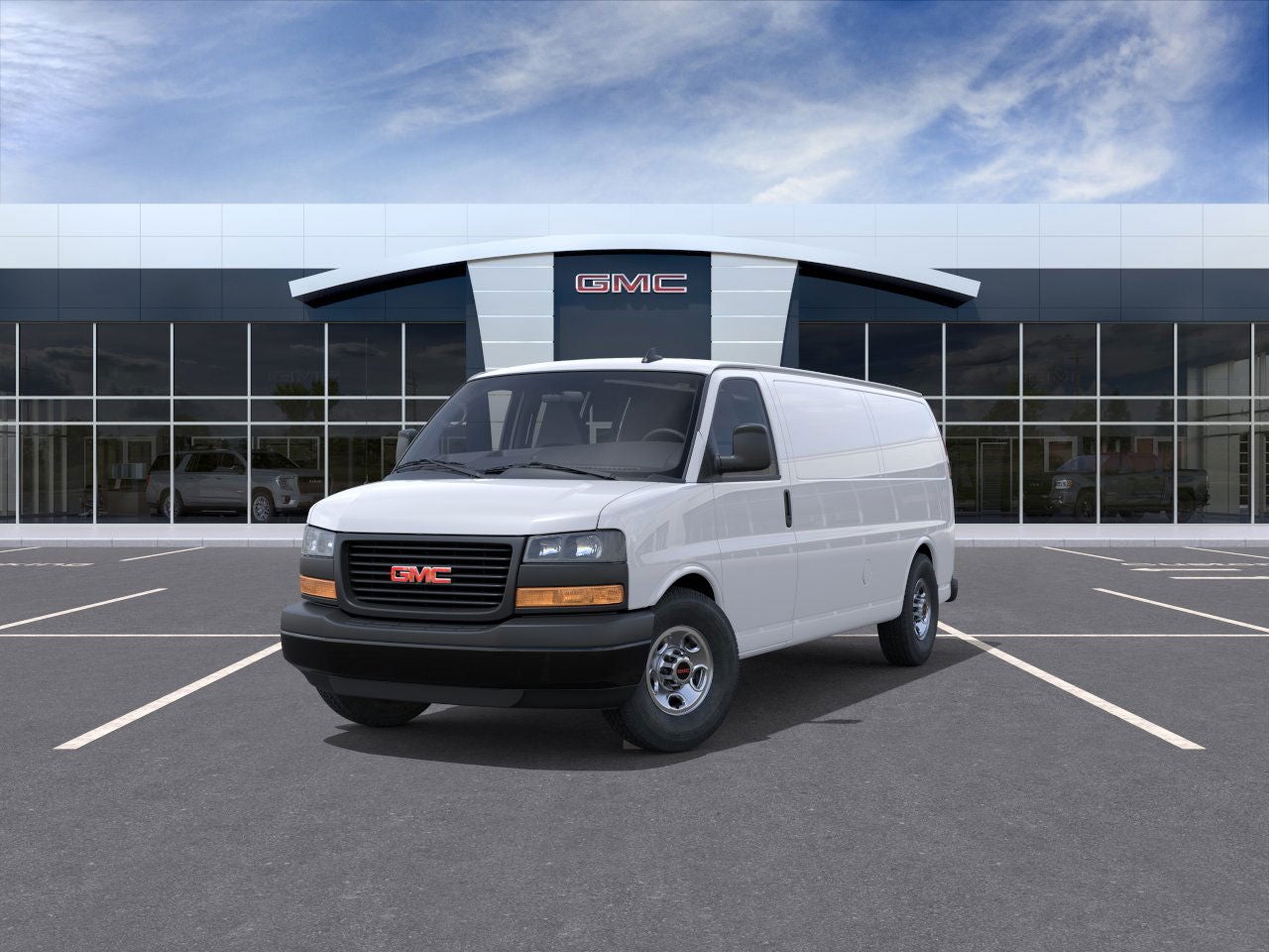 2024 GMC Savana Cargo 3500 Work Van