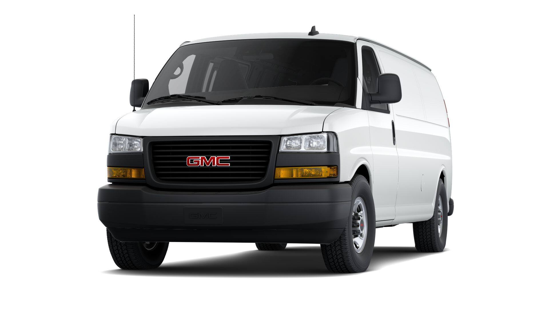 2024 GMC Savana Cargo 3500 Work Van