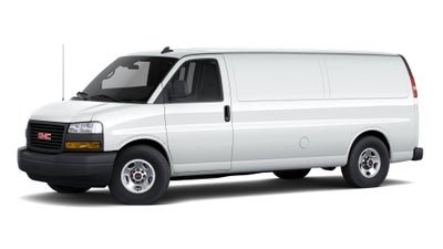 2024 GMC Savana Cargo 3500 Work Van