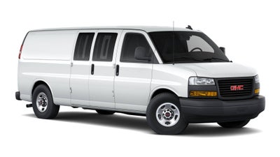 2024 GMC Savana Cargo 3500 Work Van