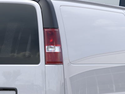 2025 GMC Savana Cargo Work Van