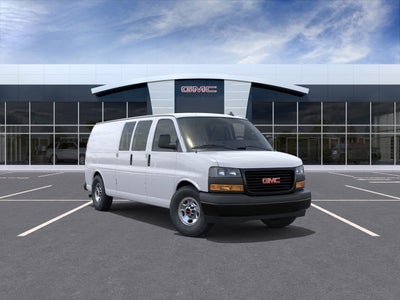 2025 GMC Savana Cargo 3500 Work Van