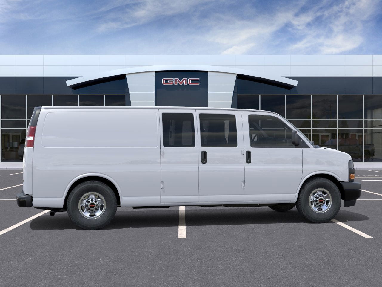 2025 GMC Savana Cargo 3500 Work Van