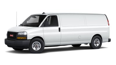 2025 GMC Savana Cargo 3500 Work Van